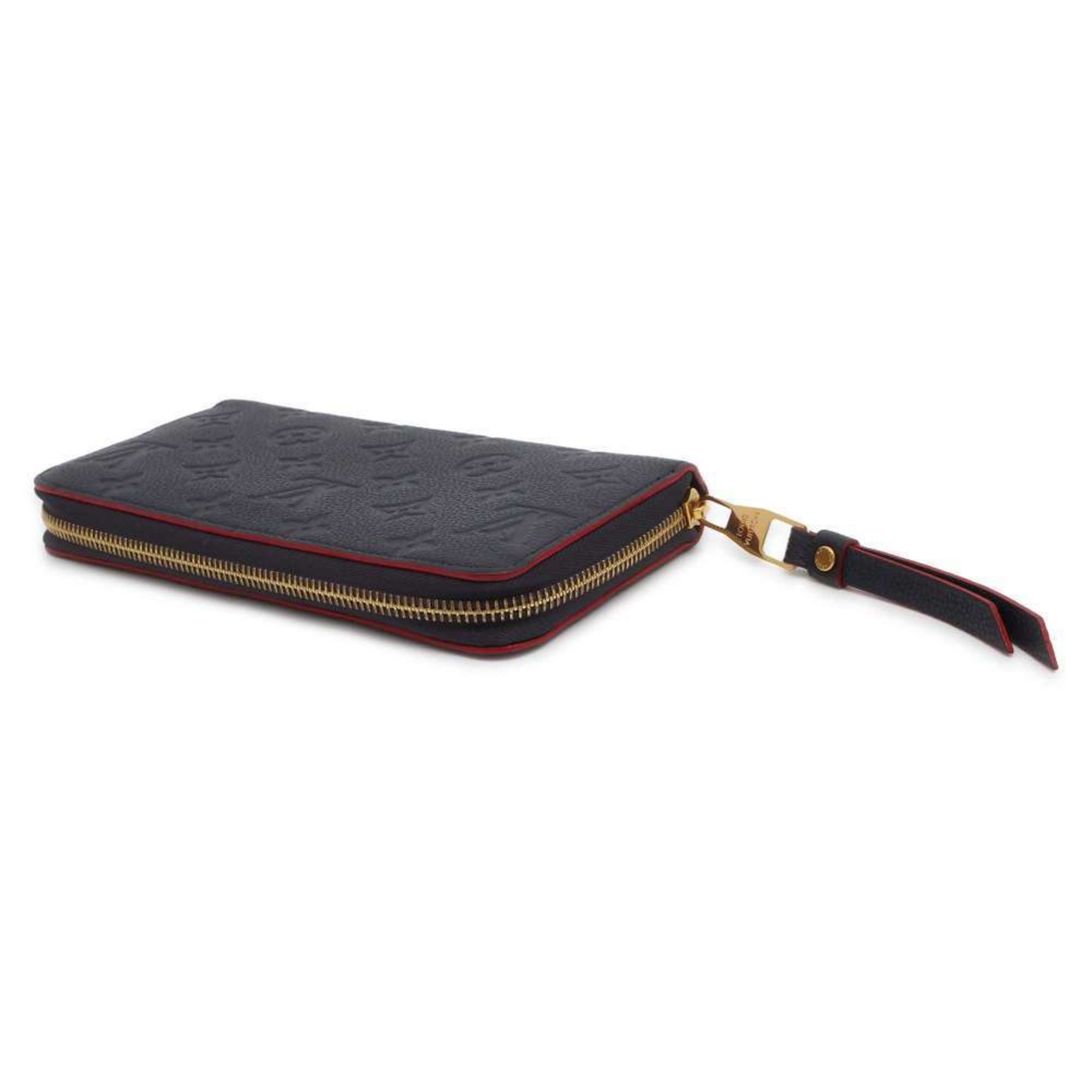 Louis Vuitton Long Wallet Monogram Empreinte Zippy M62121 LOUIS VUITTON WALLET