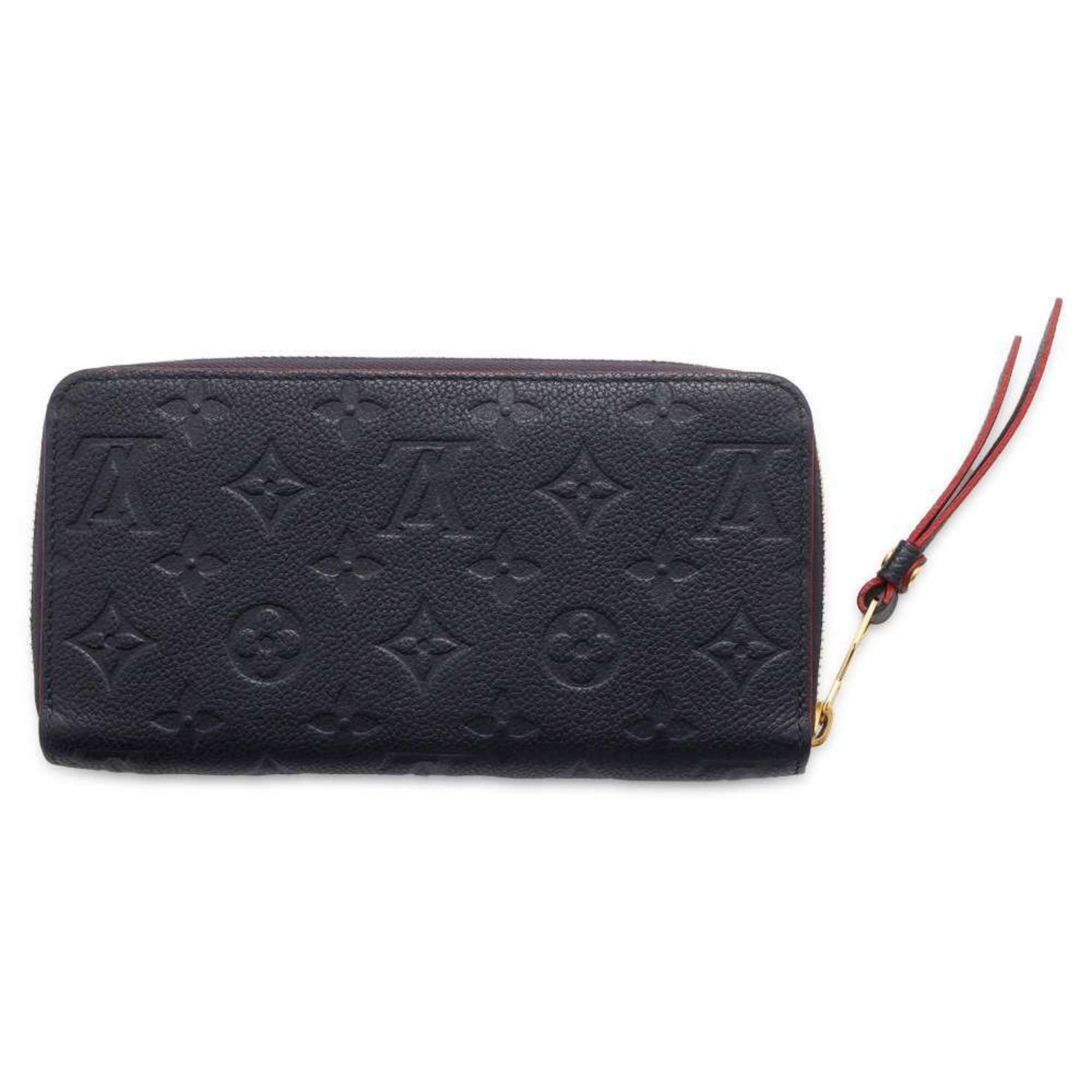 Louis Vuitton Long Wallet Monogram Empreinte Zippy M62121 LOUIS VUITTON WALLET