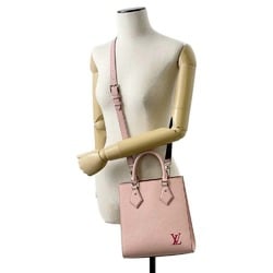 Louis Vuitton Handbag Epi Sac Plat BB M58659 LOUIS VUITTON 2way Shoulder Bag Pink Women's