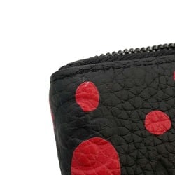 Louis Vuitton Long Wallet Monogram Empreinte LV x YK Zippy Vertical M82103 Black Women's LOUIS VUITTON WALLET