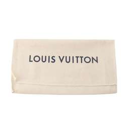 Louis Vuitton Long Wallet Monogram Eclipse Portefeuille Brazza M61697 Black Men's LOUIS VUITTON WALLET