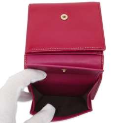 GUCCI Tri-fold Wallet Soho Patent Leather 351485