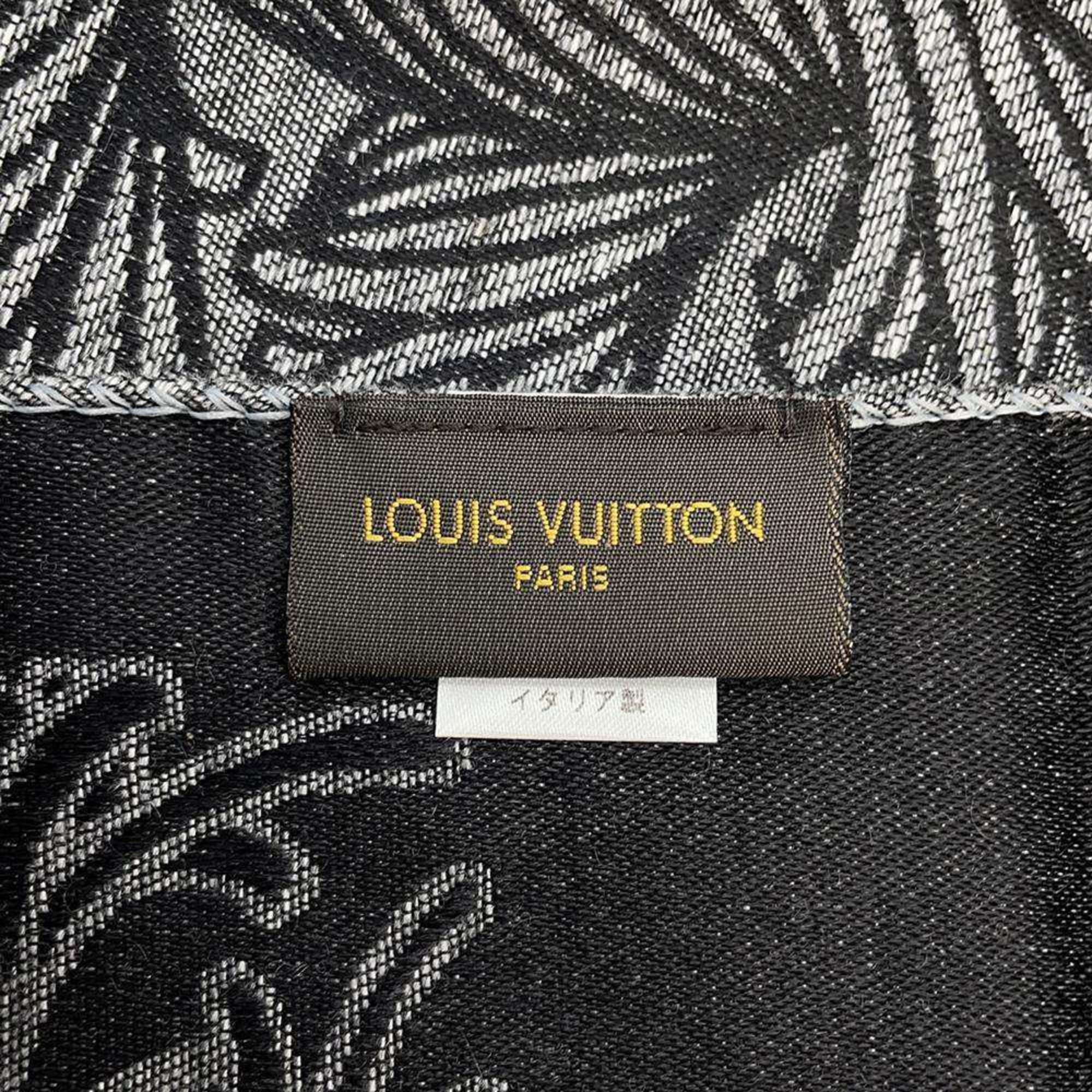 Louis Vuitton Stole Christopher Nemeth Collaboration Cashmere Silk MP1605 LOUIS VUITTON Men's Scarf SCARF