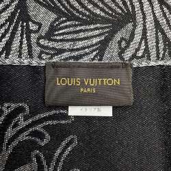 Louis Vuitton Stole Christopher Nemeth Collaboration Cashmere Silk MP1605 LOUIS VUITTON Men's Scarf SCARF