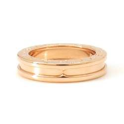 BVLGARI Ring B-zero1 1 Band K18PG Pink Gold Size 48