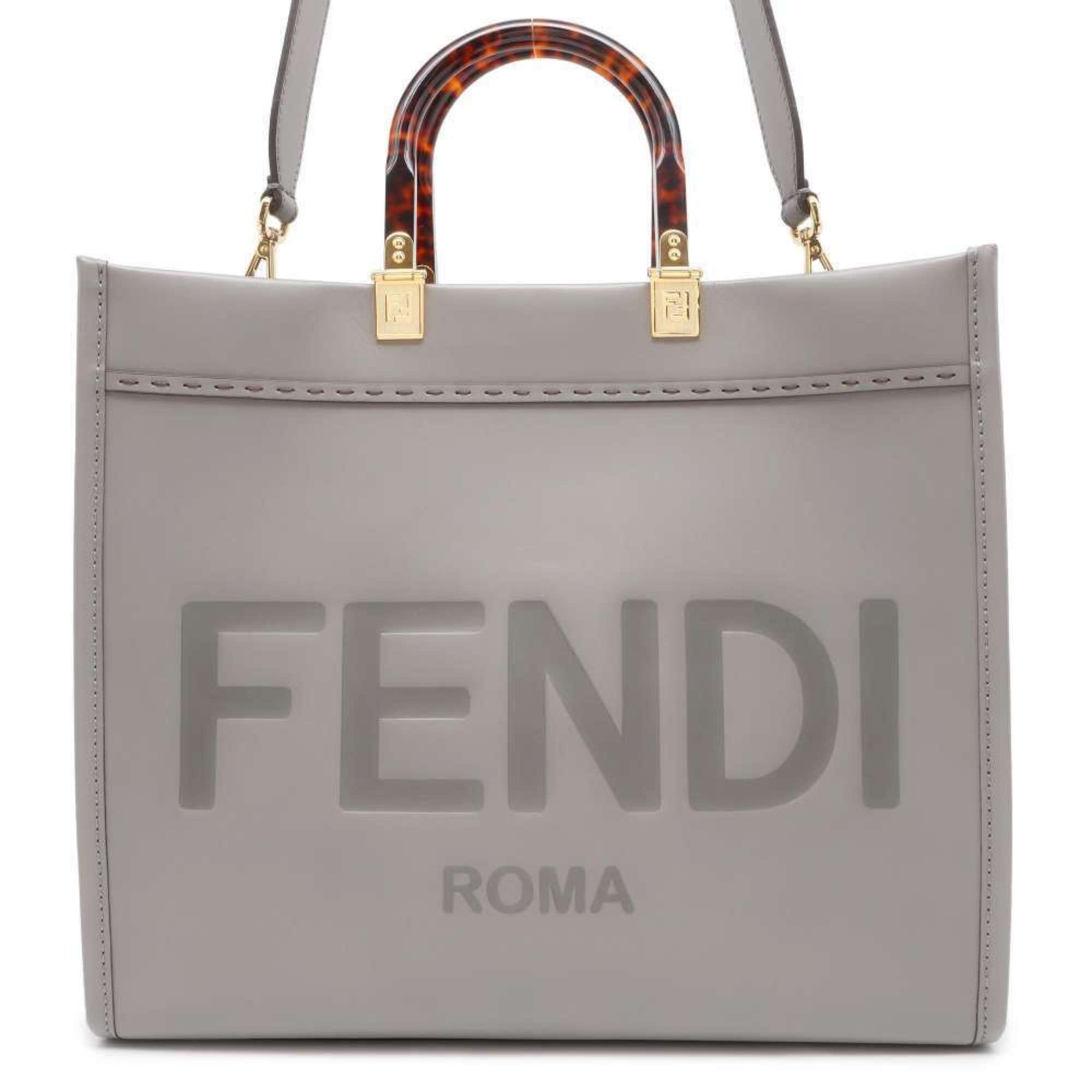 FENDI Handbag Sunshine Medium 8BH386 2way Shoulder Bag