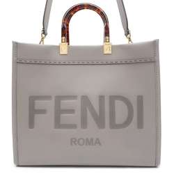 FENDI Handbag Sunshine Medium 8BH386 2way Shoulder Bag