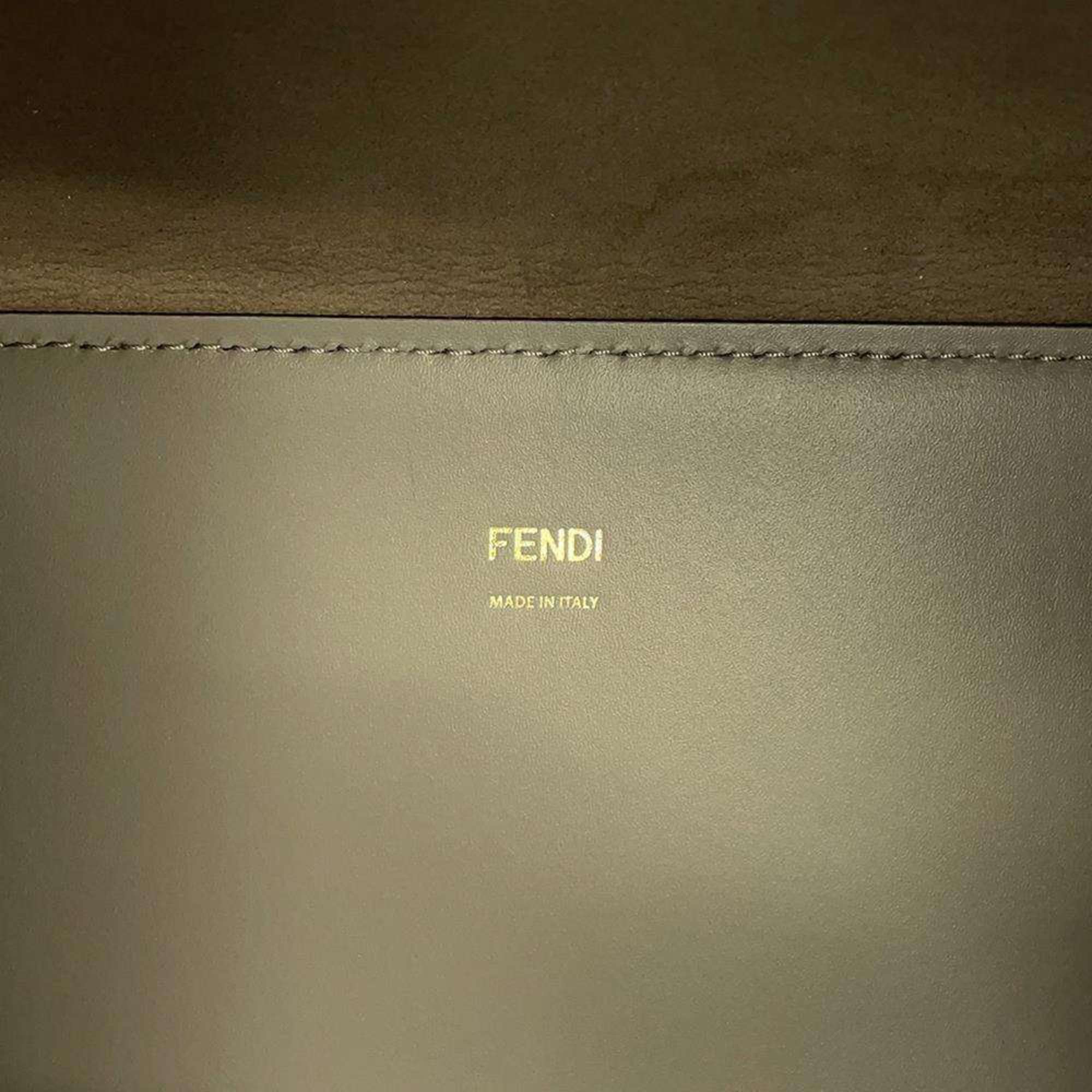 FENDI Handbag Sunshine Medium 8BH386 2way Shoulder Bag