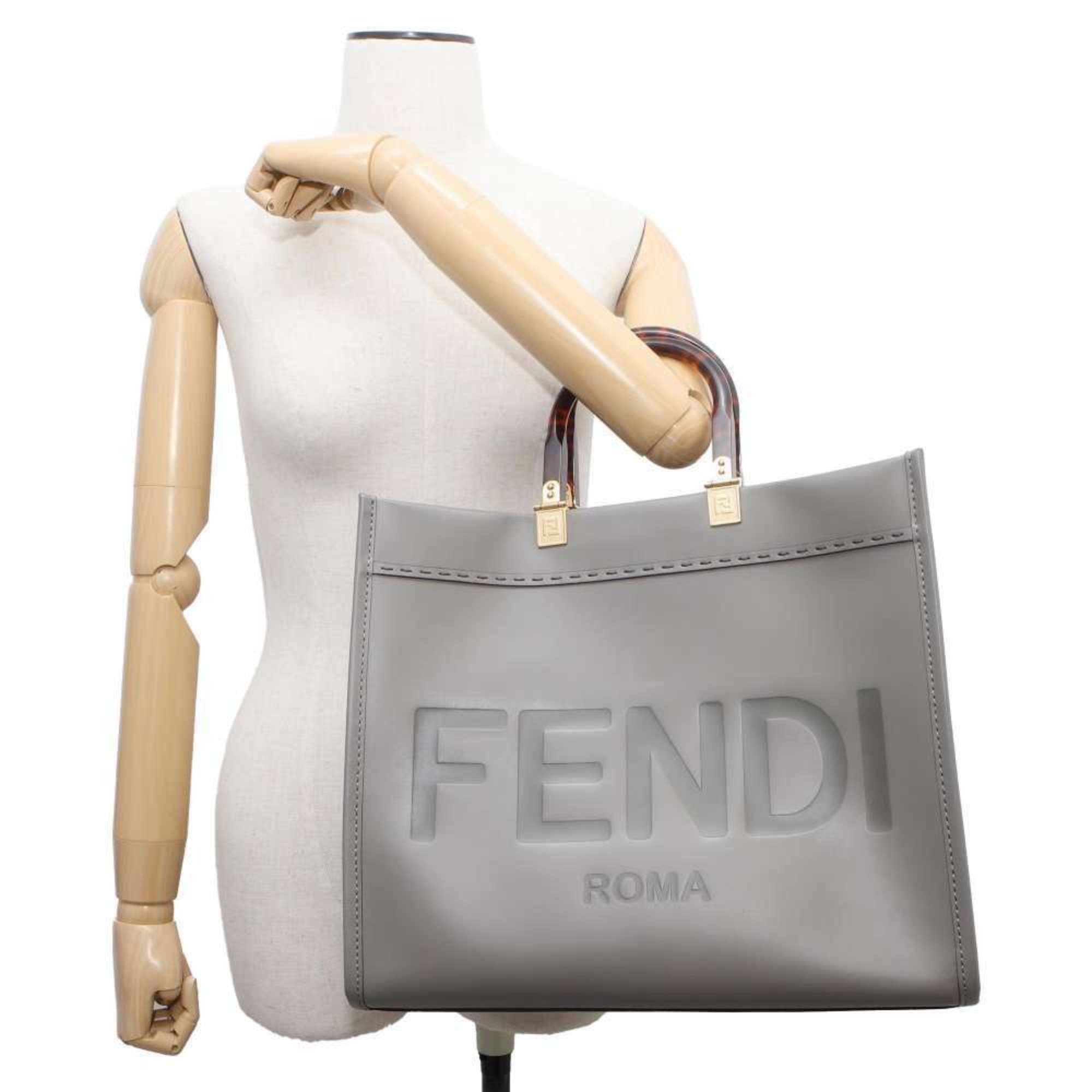 FENDI Handbag Sunshine Medium 8BH386 2way Shoulder Bag