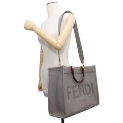 FENDI Handbag Sunshine Medium 8BH386 2way Shoulder Bag