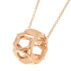 Tiffany Atlas Necklace K18PG Pink Gold 68916801 & Co. Pendant