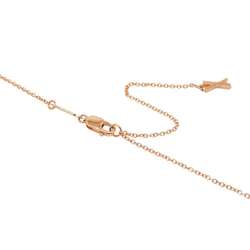 Tiffany Atlas Necklace K18PG Pink Gold 68916801 & Co. Pendant