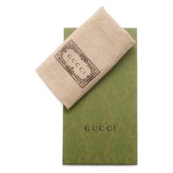 Gucci Long Wallet Diana Bamboo Leather 658634 GUCCI Round White Women's WALLET