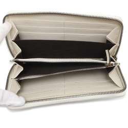 Gucci Long Wallet Diana Bamboo Leather 658634 GUCCI Round White Women's WALLET