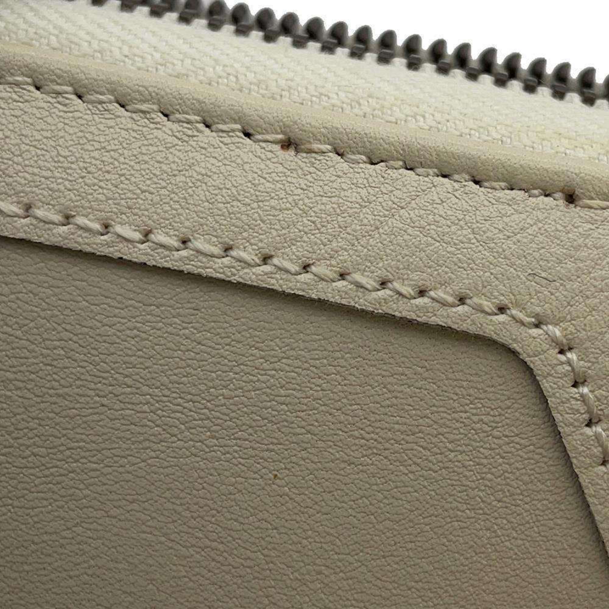 Gucci Long Wallet Diana Bamboo Leather 658634 GUCCI Round White Women's WALLET