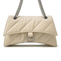 Balenciaga Chain Shoulder Bag Hourglass Leather 716351 BALENCIAGA Women's