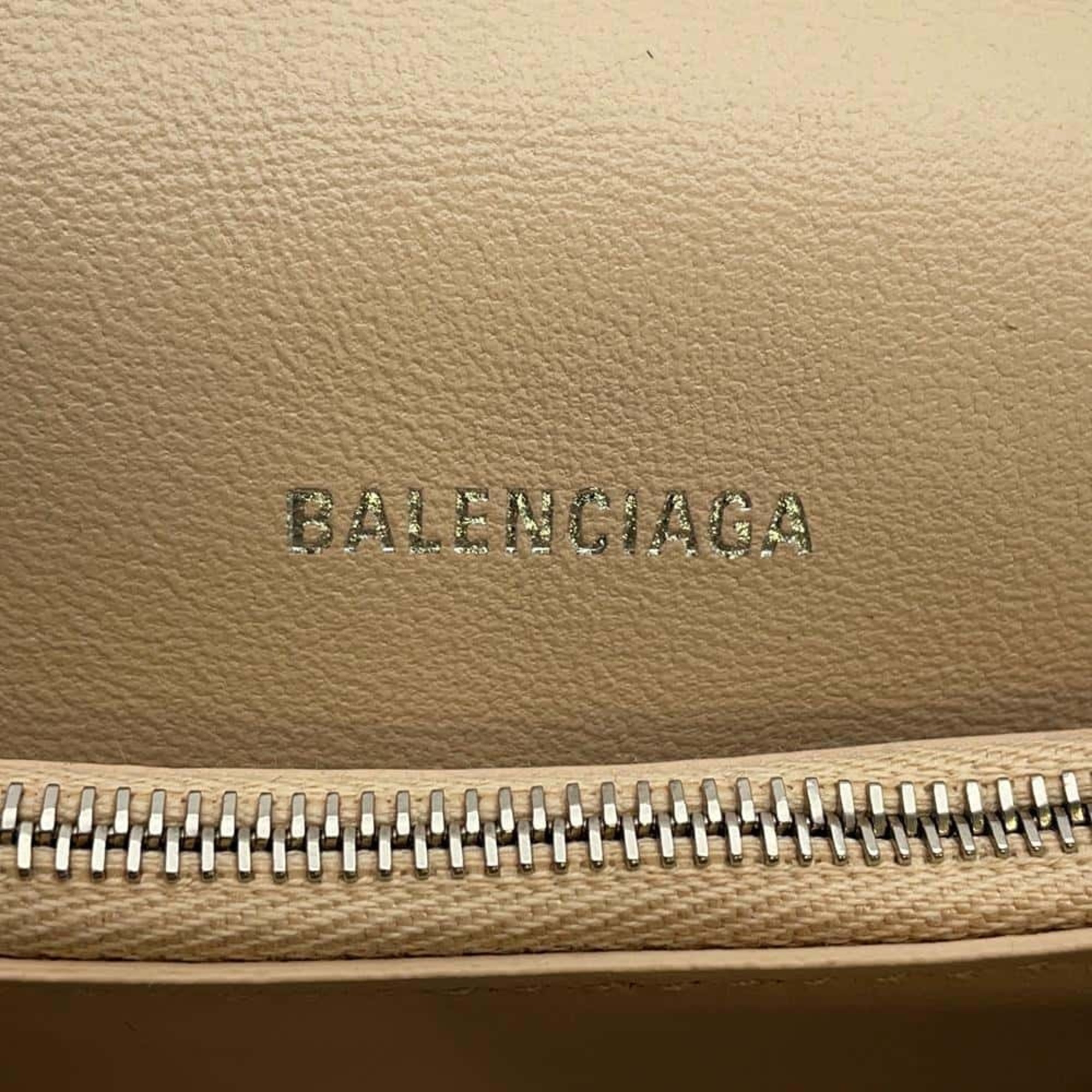 Balenciaga Chain Shoulder Bag Hourglass Leather 716351 BALENCIAGA Women's