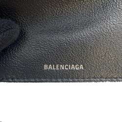 Balenciaga Tri-fold Wallet BB Compact Leather 601387 BALENCIAGA Women's WALLET