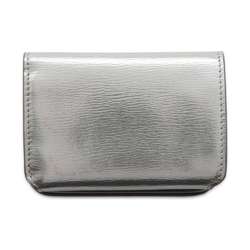 Balenciaga Tri-fold Wallet BB Compact Leather 601387 BALENCIAGA Women's WALLET