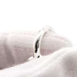 Hermes Ring Croisette GM SV925 Silver Size 48 HERMES