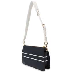 Christian Dior Shoulder Bag Vibe Leather White Sale Women's