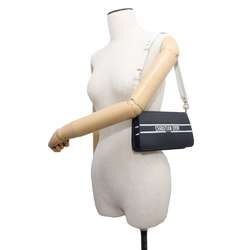 Christian Dior Shoulder Bag Vibe Leather White Sale Women's