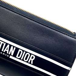 Christian Dior Shoulder Bag Vibe Leather White Sale Women's