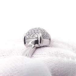 Tiffany Ring Sugar Stack Diamond K18WG White Gold Size Approx. Tiffany&Co.