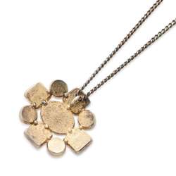 Chanel Necklace Coco Mark Crypoa Metal 07A CHANEL Women's