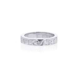 BVLGARI Ring Double Diamond 1P K18WG Size