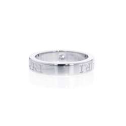 BVLGARI Ring Double Diamond 1P K18WG Size