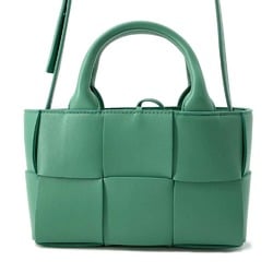 Bottega Veneta Tote Bag Candy Arco Leather 729029 BOTTEGA VENETA 2way Shoulder Handbag