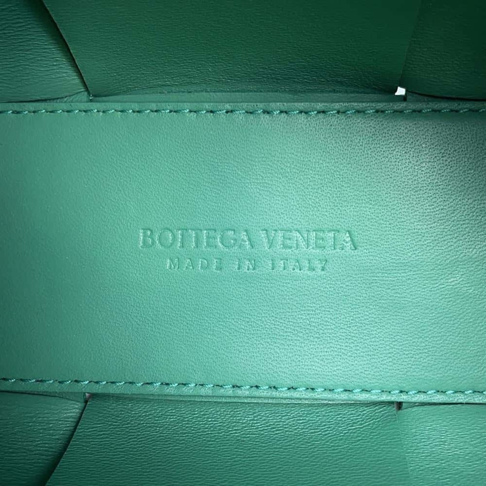 Bottega Veneta Tote Bag Candy Arco Leather 729029 BOTTEGA VENETA 2way Shoulder Handbag