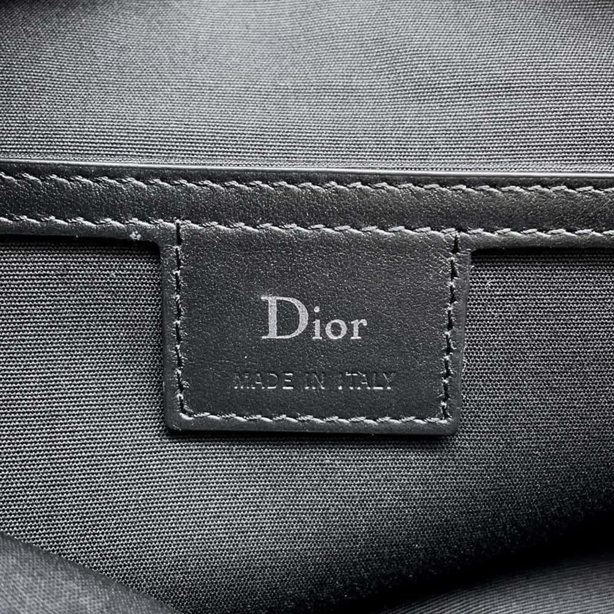 Dior Homme Dior Shoulder Bag Homme Bee Flap Gradient Nylon Men Christian