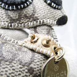 Gucci Gutsy Chihuahua Keyring (Beige,Brown)