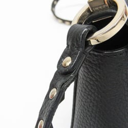 Valentino Garavani Rockstuds Women's Leather Shoulder Bag Black