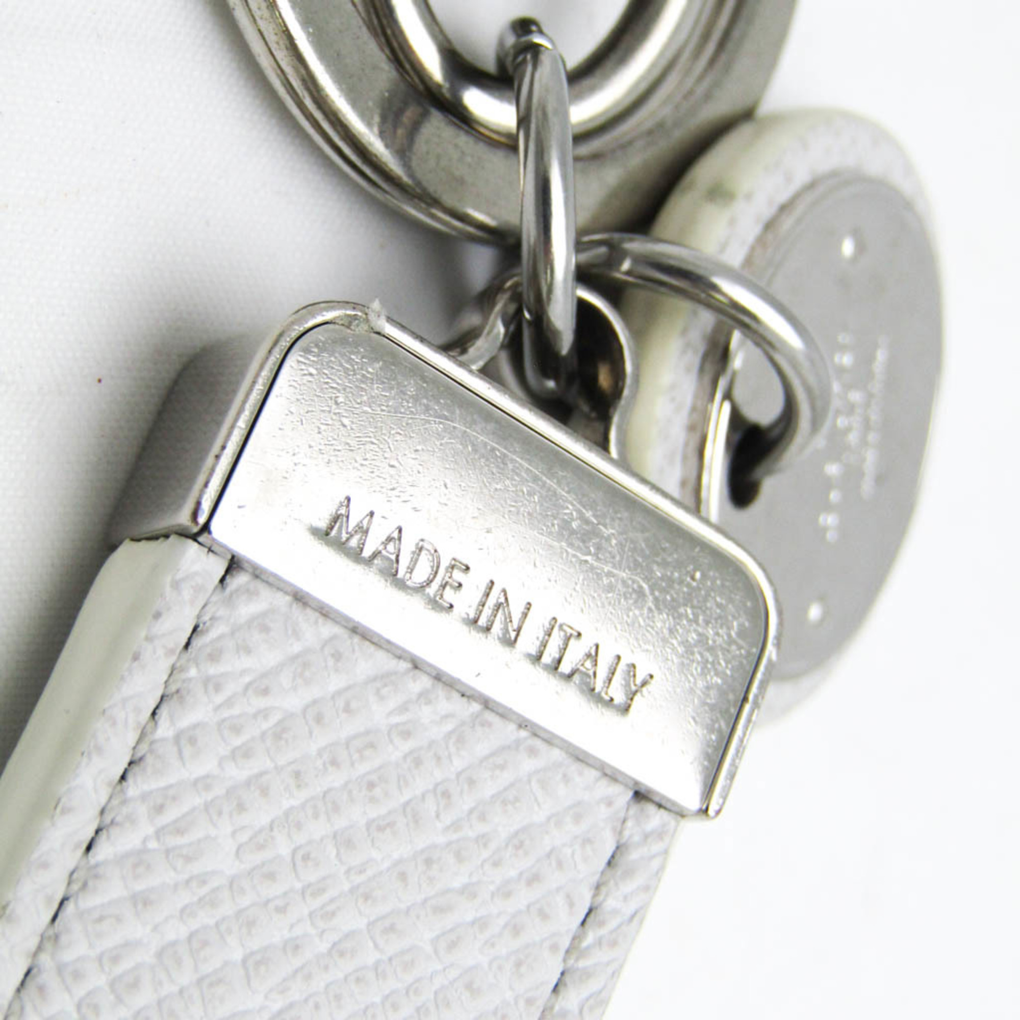 Louis Vuitton Taiga Portocre Neo LV Club M69325 Keyring (Blanc)