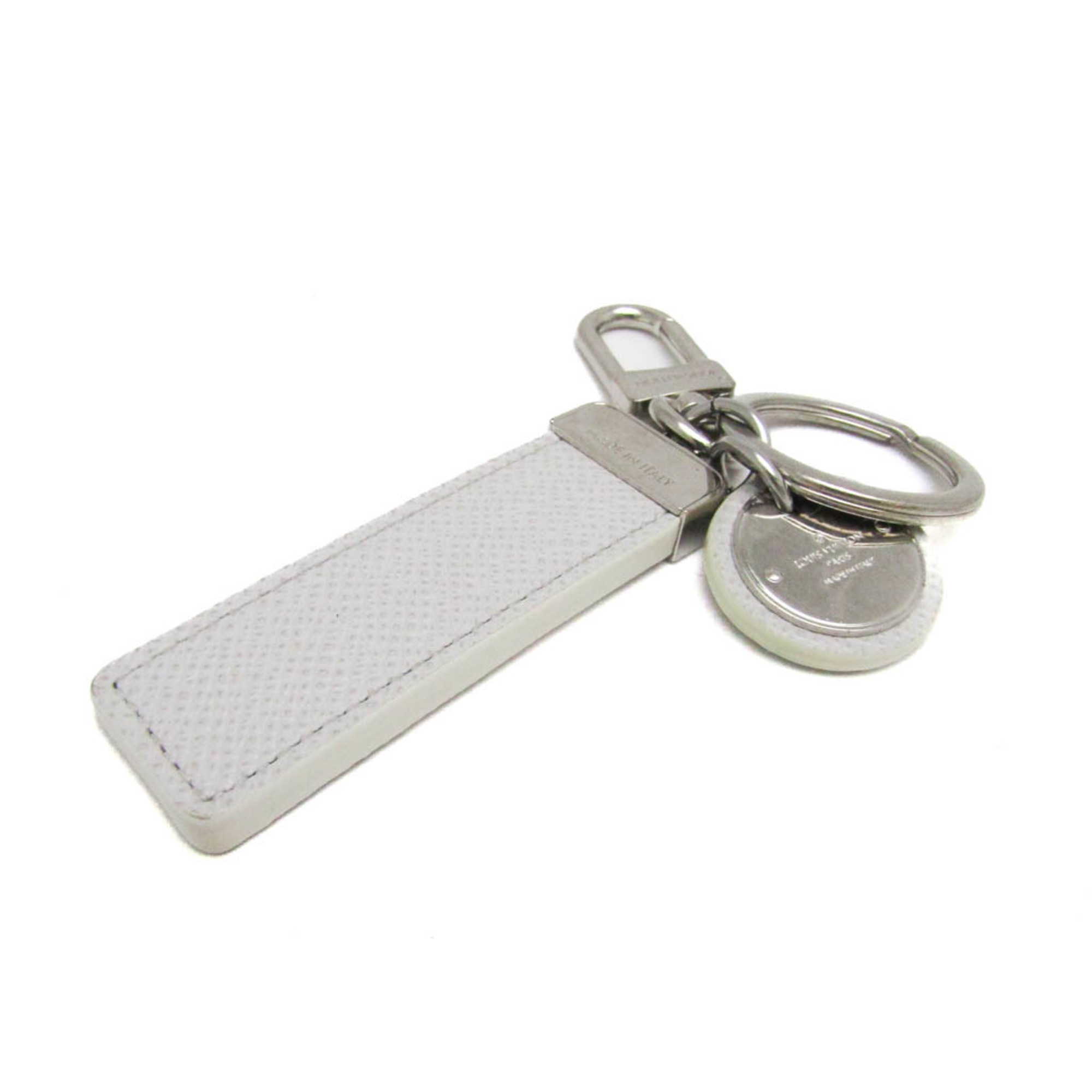 Louis Vuitton Taiga Portocre Neo LV Club M69325 Keyring (Blanc)