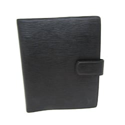 Louis Vuitton Epi A5 Planner Cover Noir Agenda fonctionnel GM R20212