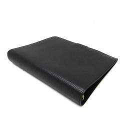 Louis Vuitton Epi A5 Planner Cover Noir Agenda fonctionnel GM R20212