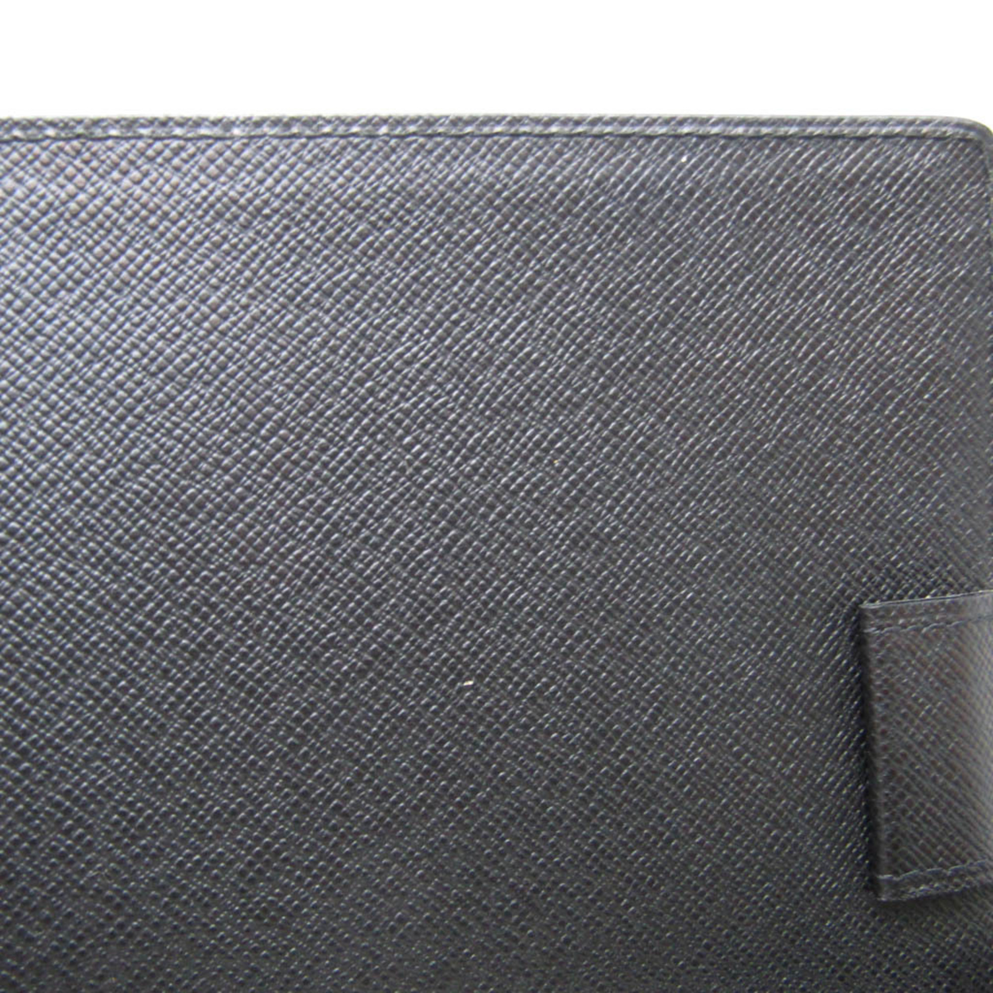 Louis Vuitton Epi A5 Planner Cover Noir Agenda fonctionnel GM R20212