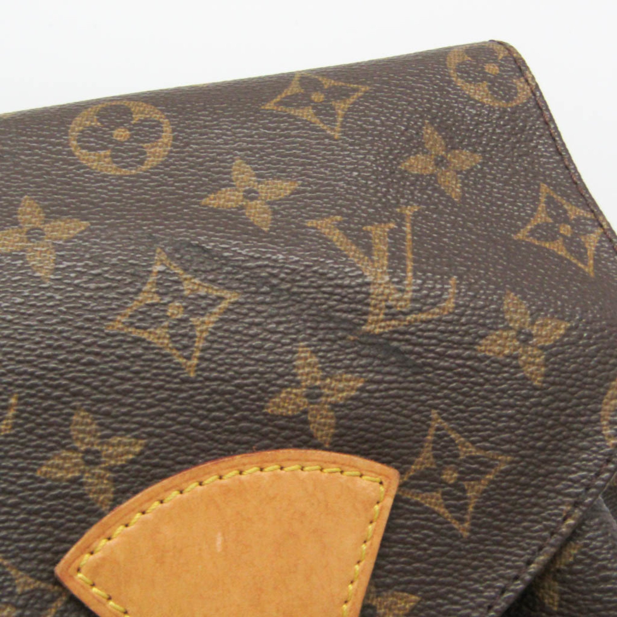 Louis Vuitton Monogram Montsouris GM M51135 Women's Backpack Monogram