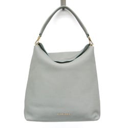 Burberry 3939070 Women's Leather Shoulder Bag Light Blue