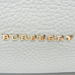 Burberry 3939070 Women's Leather Shoulder Bag Light Blue