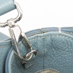 Tod's Shirt Bag Shopping Mini Women's Leather Handbag,Shoulder Bag Blue