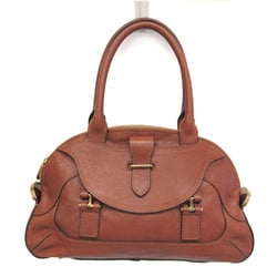 Chloé Georgia Women's Leather Tote Bag Brown