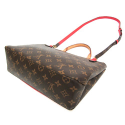 Louis Vuitton Monogram Marignan M44286 Women's Handbag,Shoulder Bag Coquelicots,Monogram