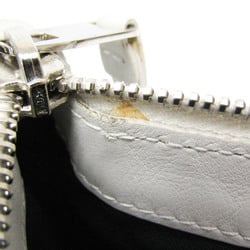 Balenciaga Classic Clip M 273022 Women,Men Leather Clutch Bag White