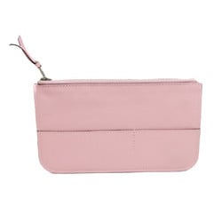 Hermes Dogon Duo 050896CK3Q Women's Swift Leather Long Wallet (bi-fold) Rose Sakura