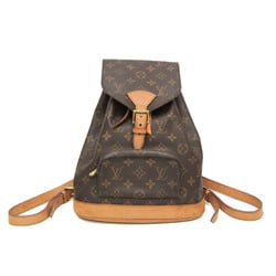 Louis Vuitton Monogram Montsouris MM M51136 Women's Backpack Monogram